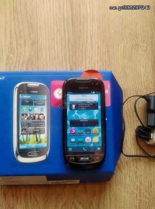 Nokia C7 με καινούργια μπαταρία