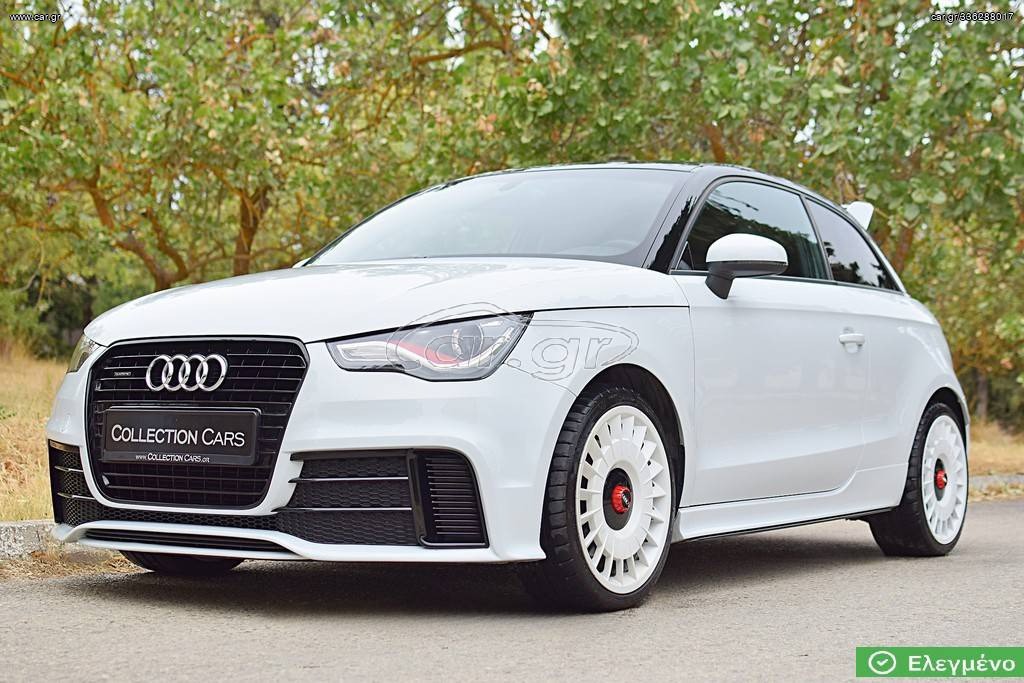 Audi A1 2012 QUATTRO 2.0TFSI 420HP MTM 1 OF 333 ΜΟΝΑΔΙΚΟ
