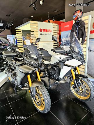 Yamaha Tracer 900 '24 GT 400€ ΔΩΡΟΕΠΙΤΑΓΗ !!! 1 ΚΟΜΜΑΤΙ ΛΕΥΚΟ