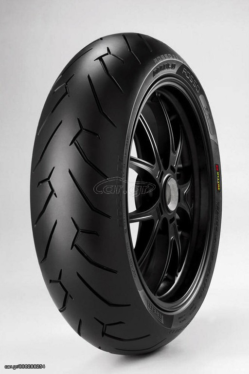ΕΛΑΣΤΙΚΟ 160/60/17 ROSSO2 PRL PIRELLI