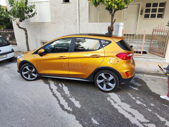 Ford Fiesta '18  Active X Plus 1.0 ΟΡΟΦΗ ΔΕΡΜΑ