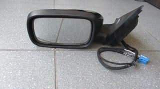 Ηλεκτρικός καθρέπτης οδηγού με φώς ασφαλείας, γνήσιος μεταχειρισμένος, από Volvo S40, V50 2004-2010 (9pins)