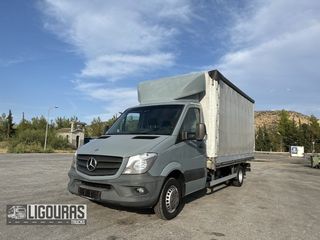 Mercedes-Benz '15 SPRINTER 516 CDI EURO6 AC ΑΥΤΟΜΑΤΟ