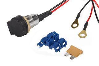 BMW type mini power socket 12V-thumb-3