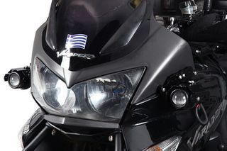 Προβολάκια με βάσεις για Honda XL1000V Varadero 2003-2011
