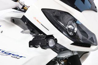 Προβολάκια με βάσεις για Triumph Tiger 1050 2007-2012