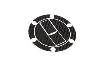 Κάλυμμα τάπας βενζίνης carbon για Triumph