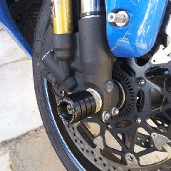 Προστατευτικά μανιτάρια εμπρός τροχού για Suzuki GSXR 600 / 750 / 1000 2003-2019