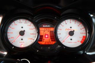 Λευκές πλάκες οργάνων καντράν για Suzuki V-Strom DL650 2007-2011 με backlight film