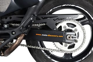 Προστατευτικό κάλυμμα αλυσίδας για Honda Varadero XL1000V 1999-2011 μαύρο