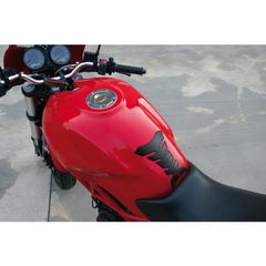 Pro-Tech tank pad ανάγλυφο μαύρο-thumb-1