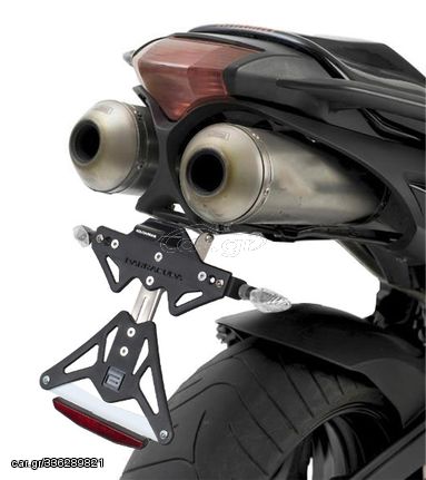 Αναδιπλούμενη βάση πινακίδας Barracuda για Yamaha FZ6 Fazer 2004-2009