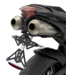 Αναδιπλούμενη βάση πινακίδας Barracuda για Yamaha FZ6 Fazer 2004-2009