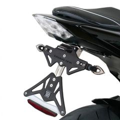 Αναδιπλούμενη βάση πινακίδας Barracuda για Kawasaki Z1000 2007-2009