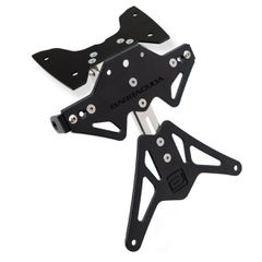 Αναδιπλούμενη βάση πινακίδας Barracuda για Suzuki GSX-R 600 / 750 2008-2010