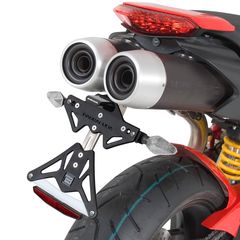 Αναδιπλούμενη βάση πινακίδας Barracuda για Ducati Hypermotard 796 / 1100 2006-2012