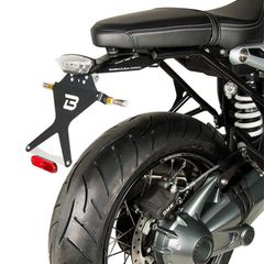 Αναδιπλούμενη βάση πινακίδας Barracuda για BMW R nineT Pure / Racer / Scrambler / Urban GS 2014-2020