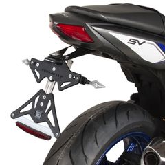 Αναδιπλούμενη βάση πινακίδας Barracuda για Suzuki SV650 2016-2022