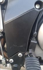 Cosmo καλύμματα πλαισίου για Suzuki V-Strom DL650 2004-2024 / DL1000 2002-2023 μαύρα