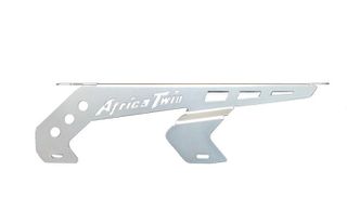 Προστατευτικό κάλυμμα αλυσίδας για Honda Africa Twin XRV750 1989-2003 ασημί