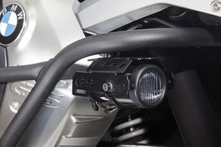 Προβολάκια με βάσεις για κάγκελα BMW R1200GS 2004-2012