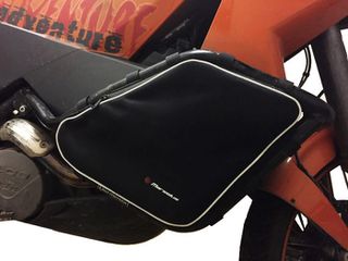 Τσαντάκια για κάγκελα SW Motech για KTM LC8 950 / 990 Adventure 2003-2013