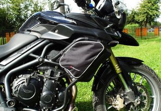 Τσαντάκια για κάγκελα Givi/Kappa για Triumph Tiger 800 / XC / XR 2011-2016