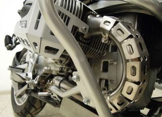 Κάλυμμα λαιμών εξάτμισης για BMW R1150GS / Adventure 1999-2006