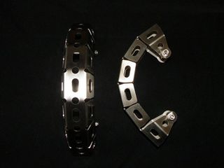 Κάλυμμα λαιμών εξάτμισης για BMW R1100GS / R1100R / R100GS Adventure / R100GS / R80GS / R850GS 1994-1999