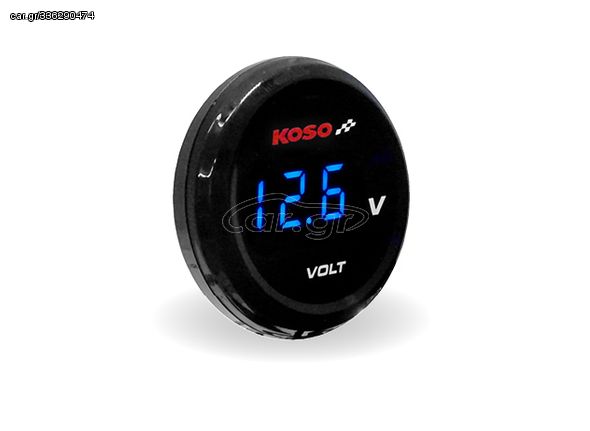 Ψηφιακό βολτόμετρο Koso Coin μπλε