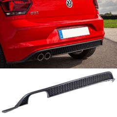 Σπόϊλερ Πίσω Προφυλακτηρα VW Polo (2017-2021) GTI Design