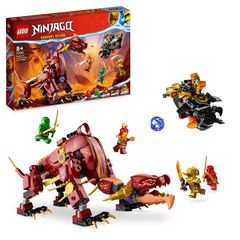 LEGO Ninjago - Heatwave Transforming Lava Dragon (71793) / Toys