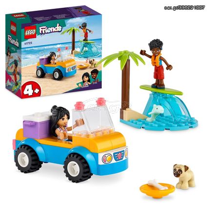 LEGO Friends - Beach Buggy Fun (41725) / Toys