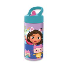 Gabbys Dollhouse - Sipper water bottle, 410ml / Toys