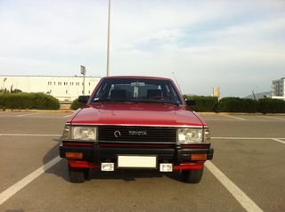 Toyota Corolla '82 DX 5 speed