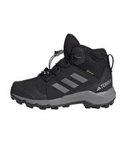 Adidas Παιδικά Μποτάκια Πεζοπορίας Terrex Mid Gore Tex Αδιάβροχα Μαύρα IF7522