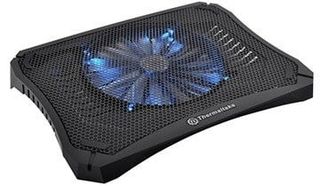 Thermaltake Massive V20 notebook cooling pad 43.2 cm (17") Black