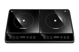 LIN LI-35P2N dual field induction stove two fields-thumb-1