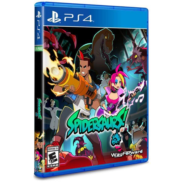 Spidersaurs / PlayStation 4