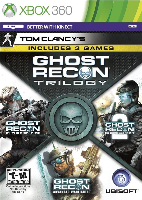 Tom Clancy's Ghost Recon Trilogy Edition ( Import ) / Xbox 360