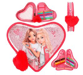 TOPModel - Pencilcase heart shape - ONE LOVE - (0412260) / Toys