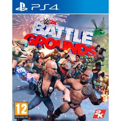 WWE BATTLEGROUNDS (NL, FR) / PlayStation 4