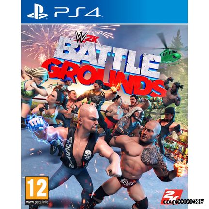 WWE BATTLEGROUNDS (NL, FR) / PlayStation 4