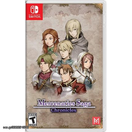 Mercenaries Saga Chronicles / Nintendo Switch