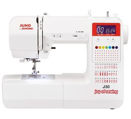 JUNO BY JANOME J30 SEWING MACHINE