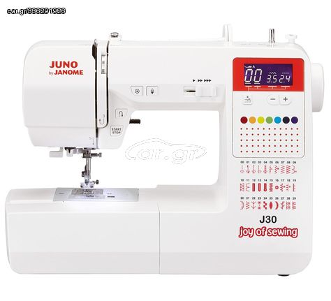 JUNO BY JANOME J30 SEWING MACHINE