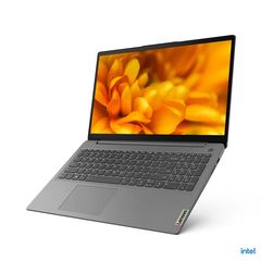 Lenovo IdeaPad 3 15ITL6 Notebook 39.6 cm (15.6") Full HD Intel® Core™ i3 i3-1115G4 8 GB DDR4-SDRAM 256 GB SSD Wi-Fi 5 (802.11ac) Grey