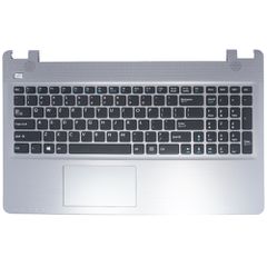 Πληκτρολόγιο Keyboard Palmrest Cover Pegatron D15D D15B 0KN0-1B1JP12 MP-13A80J0-5285 JP V150062BK1 0KN0-1B1GE11 FOR Medion MD99247 (Κωδ.40564USPALM)