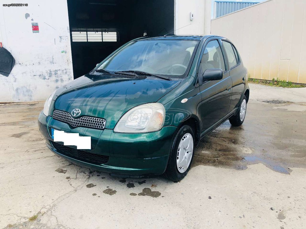 ΠΩΛΕΊΤΑΙ TOYOTA YARIS ΓΙΑ ΑΝΤΑΛΛΑΚΤΙΚΆ 