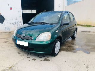 ΠΩΛΕΊΤΑΙ TOYOTA YARIS ΓΙΑ ΑΝΤΑΛΛΑΚΤΙΚΆ 